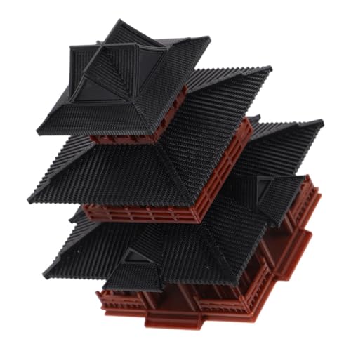 Toyvian Miniatur Pagoden Statue Wasser Land Aquarium Zen Garten Ornament für Schreibtisch Büro Wohnzimmer Feng Shui Entspannung Micro Landschaft Gestaltung Toyvian Miniatur Pagoden Statue Wasser Land Aquarium Zen Garten Ornament für Schreibtisch Büro Wohnzimmer Feng Shui Entspannung Micro Landschaft Gestaltung von Toyvian