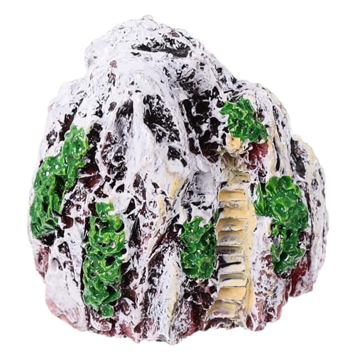 Toyvian Miniatur Resin Felsen Landschaftsdekoration Widerstandsfähig Langlebig Leicht Transportierbar für Aquarium Terrarium Bonsai Micro Landschaft Zen Garten Ornamente Toyvian Miniatur Resin Felsen Landschaftsdekoration Widerstandsfähig Langlebig Leicht Transportierbar für Aquarium Terrarium Bonsai Micro Landschaft Zen Garten Ornamente von Toyvian