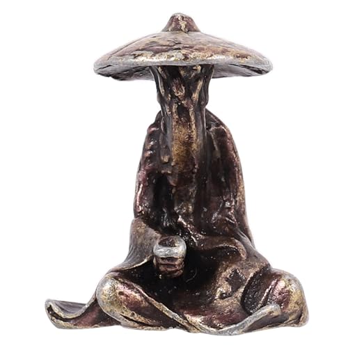 Toyvian Miniatur-gartenstatue Aus Metall Lebensechte Figur Für Bonsai Einzigartige Heimdekoration von Toyvian