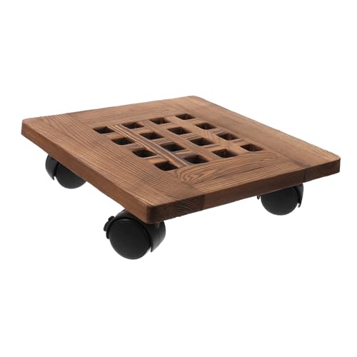 Toyvian Mobilierter Blumenkübel Untersetzer aus Massivem Robuste Pflanzenschale mit Vier mit Diagonalbremse Hohe Tragfähigkeit rutschfest für Garten und Innenräume Geeignet Toyvian Mobilierter Blumenkübel Untersetzer aus Massivem Robuste Pflanzenschale mit Vier mit Diagonalbremse Hohe Tragfähigkeit rutschfest für Garten und Innenräume Geeignet von Toyvian