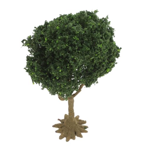 Toyvian Modellbaum Miniaturbaum Realistisch Detailliert Langlebig für DIY Landschaft Szenen Modellbau Garten Feengarten Dekoration von Toyvian