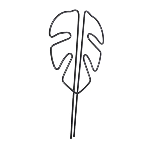 Toyvian Monstera Pflanzenstütze Pflanzenstab Pflanzstütze Stabile Monstera Form Vielseitiger Pflanzensupport für Gesundes Wachstum Geeignet für Garten Farm Zimmerpflanzen Design von Toyvian