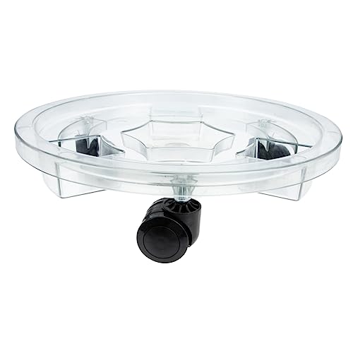 Toyvian Movable Plant Stand mit Rädern Robuster Blumentopf Ständer für Drinnen und Draußen Drehbare für Große Pflanzkübel und Pflanzenwagen und Belastbar Toyvian Movable Plant Stand mit Rädern Robuster Blumentopf Ständer für Drinnen und Draußen Drehbare für Große Pflanzkübel und Pflanzenwagen und Belastbar von Toyvian
