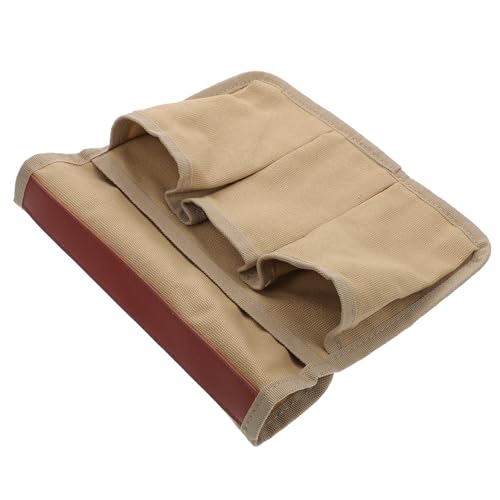 Toyvian Multifunktionale Armlehnen Aufbewahrungstasche für Campingstuhl Tragbare Seitentasche mit Großem Fassungsvermögen Geeignet für Outdoor Sessel Leicht und Kompakt für Handy von Toyvian