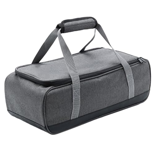Toyvian Multifunktionale Camping Herd Aufbewahrungstasche mit Robustem Reißverschluss Tragbarem Design und Strapazierfähigem Material als Barbecue Pouch und Outdoor Case für Töpfe und von Toyvian