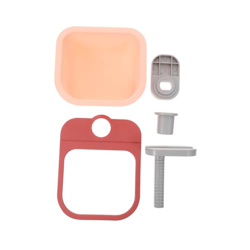 Toyvian Multifunktionale Drehbare Tisch-abfallbox aus Robustem Abs Platzsparend mit Clip-design Vielseitiger Schreibtisch-organizer für Büro Küche Bad und Schlafzimmer Waschbar und von Toyvian