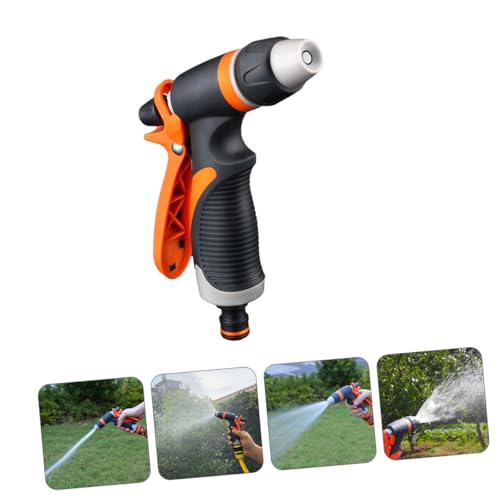 Toyvian Multifunktionale Gartenbrause mit Verstellbarem Wasserdurchfluss Langlebig aus Abs und Nylon Geeignet für Autowäsche Haustierdusche und Gartenbewässerung Inklusive Toyvian Multifunktionale Gartenbrause mit Verstellbarem Wasserdurchfluss Langlebig aus Abs und Nylon Geeignet für Autowäsche Haustierdusche und Gartenbewässerung Inklusive von Toyvian