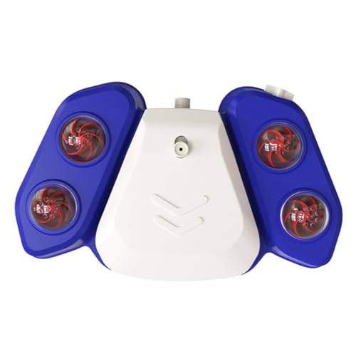 Toyvian Multifunktionaler Automatischer Haustier Sprinkler Wasserspielzeug für Hunde und Katzen Langlebig und Widerstandsfähig Interaktives Bade und Trinkspielzeug Attraktives Design für von Toyvian