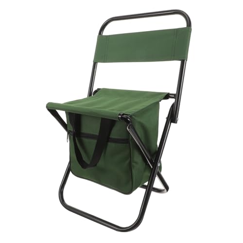 Toyvian Multifunktionaler Faltbarer Campingstuhl mit Praktischem Aufbewahrungsbeutel Leichter Klappbarer Outdoor Stuhl für Angeln Garten Strand und Wandern Tragbarer Stabiler Klapphocker Toyvian Multifunktionaler Faltbarer Campingstuhl mit Praktischem Aufbewahrungsbeutel Leichter Klappbarer Outdoor Stuhl für Angeln Garten Strand und Wandern Tragbarer Stabiler Klapphocker von Toyvian