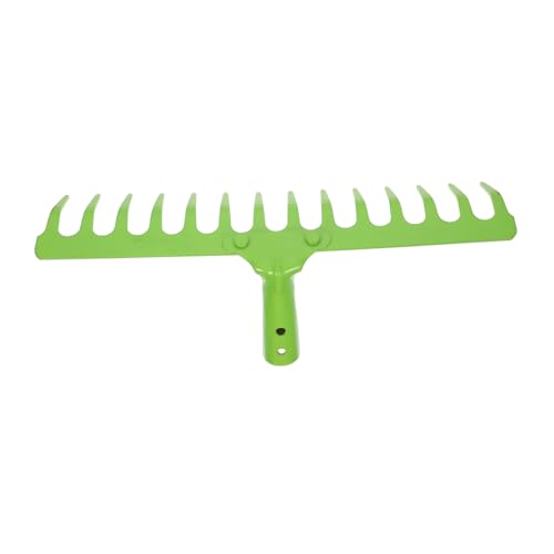 Toyvian Multifunktionaler Gartenrechen Handgrubber Gartengerät Langlebig Robust Grün für Gartenarbeit Erde Lockern und Graben für Hobbygärtner und Professionelle Gartenpflege von Toyvian
