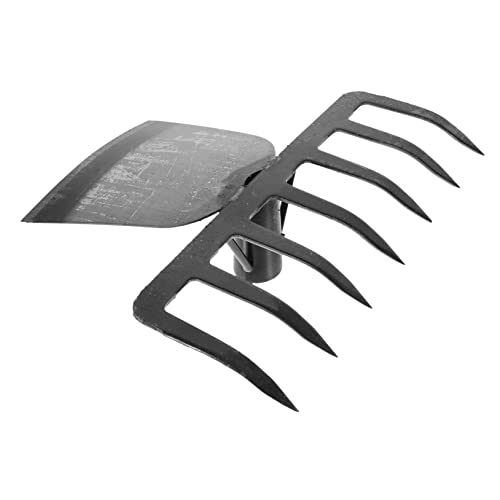 Toyvian Multifunktionaler Hacke -rechen Werkzeug Gartenhacken Gartenarbeit Hacken Für Die Gartenarbeit Gartenhacke Zum Jäten Unkrautjätgeräte Für Den Garten Unkrautrechen Rostfreier Toyvian Multifunktionaler Hacke -rechen Werkzeug Gartenhacken Gartenarbeit Hacken Für Die Gartenarbeit Gartenhacke Zum Jäten Unkrautjätgeräte Für Den Garten Unkrautrechen Rostfreier von Toyvian