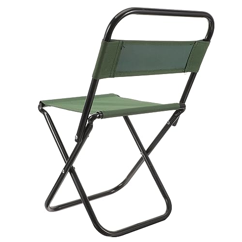 Toyvian Multifunktionaler Tragbarer Klappstuhl für Outdoor Aktivitäten Leichter Angelstuhl Faltbarer Campinghocker mit Rückenlehne für Reisen Toyvian Multifunktionaler Tragbarer Klappstuhl für Outdoor Aktivitäten Leichter Angelstuhl Faltbarer Campinghocker mit Rückenlehne für Reisen von Toyvian