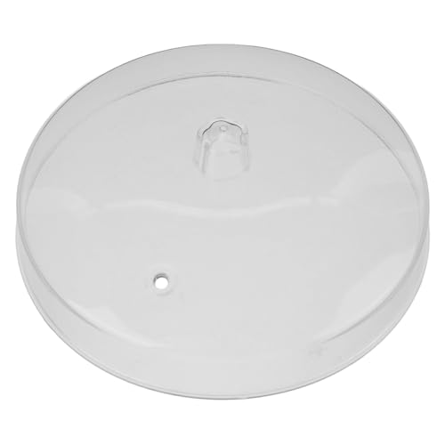 Toyvian Multifunktionaler Transparenter Dampfgarer Deckel Schützender Küchenbehälter Deckel für Dampfgarer Servierteller und Kleine Dampfgarbehälter Vielseitiger Schutz gegen von Toyvian