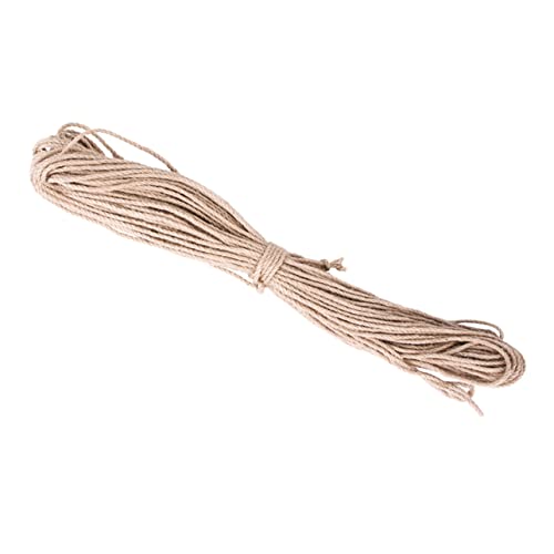 Toyvian Multifunktionales Katzenbaumseil Stabiles Kratzseil zur Reparatur von Katzenkratzmöbeln für Kätzchen und DIY Projekte Schützend Toyvian Multifunktionales Katzenbaumseil Stabiles Kratzseil zur Reparatur von Katzenkratzmöbeln für Kätzchen und DIY Projekte Schützend von Toyvian