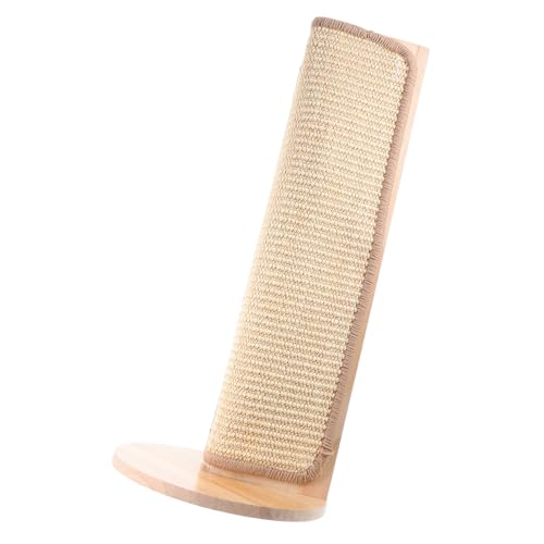 Toyvian Natürliche Sisal Kratzmatte für Katzen Ecken Sofaschutz Kratzschutz Couch Katzen Möbel Protector Langlebig und Einfach zu Reinigen von Toyvian