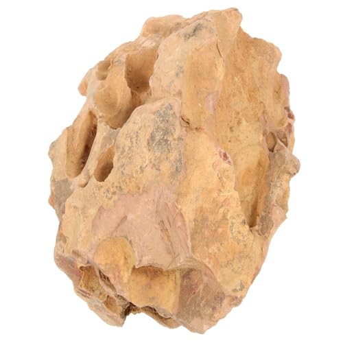Toyvian Natürlicher Aquarien-dekosteine Natürliche Rockery Steine Bonsai Felsen Modell Dekorative Landschaft für Fischbecken Aquarium Steinlandschaft Formvariabel Robust und Stilvoll von Toyvian