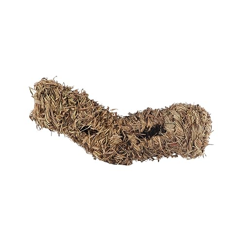 Toyvian Natürliches Hamster Stroh Nest Tunnelform für Kleine Haustiere mit Seiteneinstieg Langlebig und Dekorativ Fördert Bewegung und Wohlbefinden von Hamstern und Nagern Toyvian Natürliches Hamster Stroh Nest Tunnelform für Kleine Haustiere mit Seiteneinstieg Langlebig und Dekorativ Fördert Bewegung und Wohlbefinden von Hamstern und Nagern von Toyvian