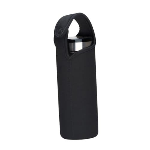 Toyvian Neopren Flaschentasche mit Schnallenhenkel Isolierende Thermotasche für Wasserflaschen Hitzeschutz und Kälteschutz Rutschfester Boden für Outdoor Strand Party und Alltag von Toyvian