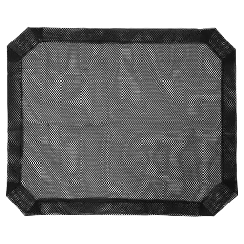 Toyvian Netzbezug für erhöhtes Haustierbett: Abnehmbare und waschbare Matratze für erhöhtes Haustierbett – Komfort für alle Vier Jahreszeiten im Innen- und Außenbereich von Toyvian