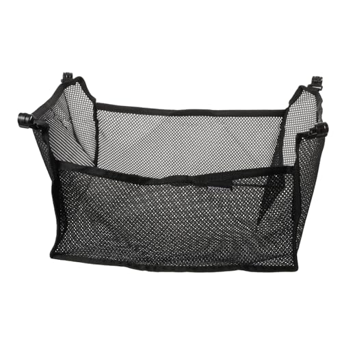 Toyvian Netztasche für Klapptisch aus Reißfestem Maschengewebe Leichte Aufbewahrungstasche für Outdoor Camping Tragbar Wiederverwendbar und Formbeständig für Picknick Garten und Wandern von Toyvian
