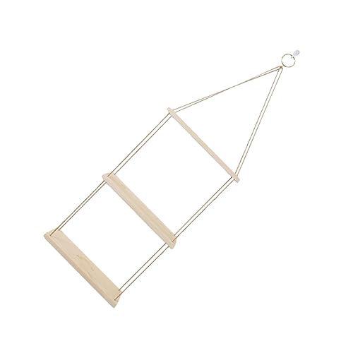Toyvian Nordic Wand Blumtopf Halterung Stufiges Regal für Wanddekoration Hängendes Blumenregal für Schlafzimmer und Terrasse zu Installieren mit Traceless Haken von Toyvian