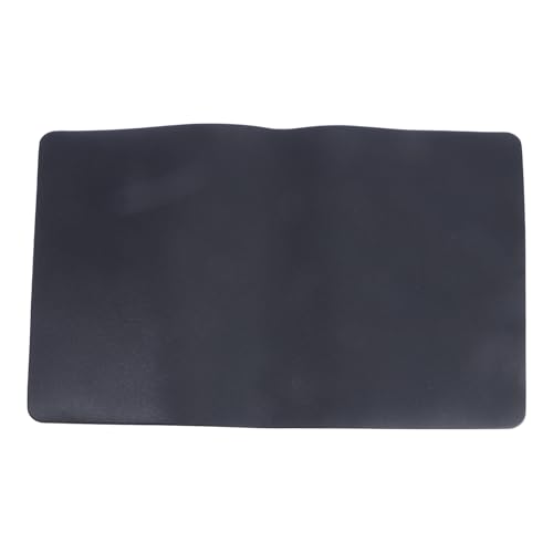 Toyvian Nordisches Platzset Schwarz Ölbeständig Hitzeschutz Tischdeko rutschfest Schützt Esstisch Stilvoll Multifunktional von Toyvian