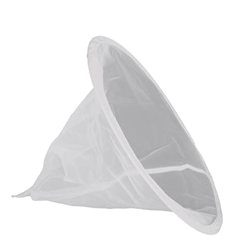 Toyvian Nylon Honigsiebfilter mit Metallring für Honigfiltration Langlebiges und Feines zum Filtern von Honig Gläser oder Fässer Toyvian Nylon Honigsiebfilter mit Metallring für Honigfiltration Langlebiges und Feines zum Filtern von Honig Gläser oder Fässer von Toyvian