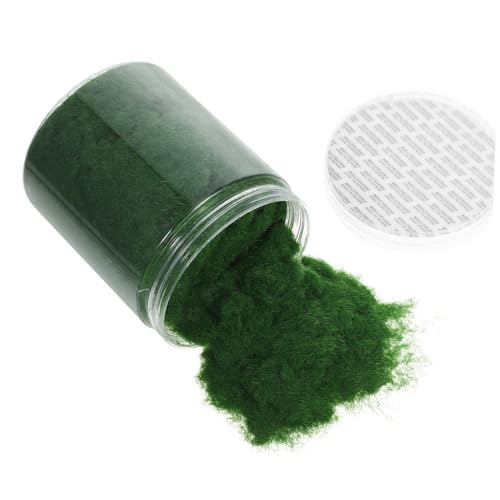 Toyvian Nylon Künstliches Gras Miniatur Landschaftsbau Bastel Dekoration Pflegeleicht Für Szenen Modelle Und Simulationen Geeignet von Toyvian