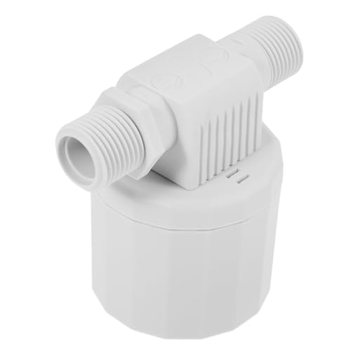 Toyvian Nylon Schwimmerventil Wasserstandskontrollventil Automatisches Schwimmerventil für Autowaschtank mit Wassersparfunktion Langlebig und Auslaufsicher für Hohe Wassertanks Toyvian Nylon Schwimmerventil Wasserstandskontrollventil Automatisches Schwimmerventil für Autowaschtank mit Wassersparfunktion Langlebig und Auslaufsicher für Hohe Wassertanks von Toyvian