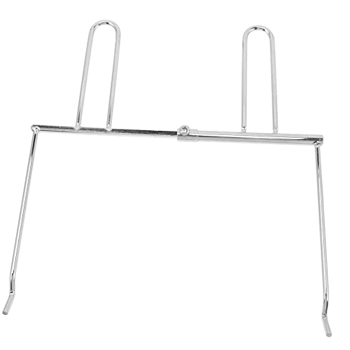 Toyvian Ofenpflücker Spieß Brathähnchenofen Essen Fleisch Werkzeug Kochen Bräter Hühnerregal Hähnchengabel Aus Dem Ofen Ofenrostabzieher Ofengabel Eisenoberflächenbeschichtung Silber von Toyvian