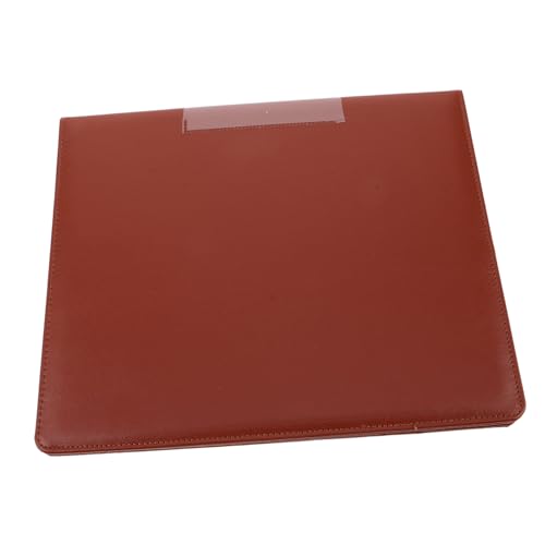 Toyvian Ordner Für Musikproben Notenmappen Für Chor A4 Notenordner Vintage Ordner Professioneller Portfolio Dekorativer Notenmappe Musik Auftrittsmappe Braun von Toyvian