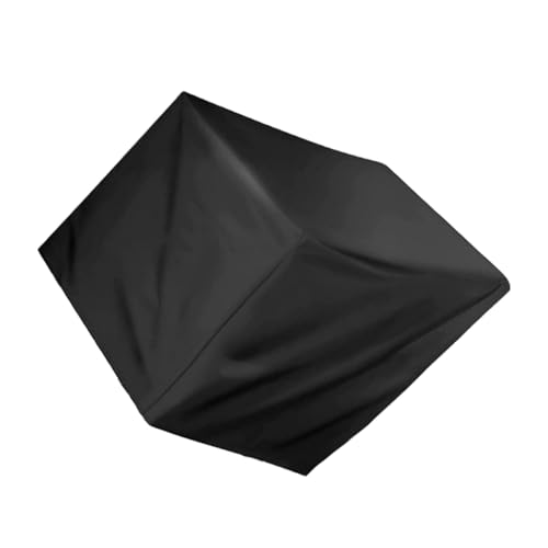 Toyvian Outdoor Patio Schaukelstuhl Schutzhülle Oxford Stoff Schwerlast Möbelüberzug Passgenau für Dreh Wippstühle Terrasse Gartenmöbel Zufällige Farbe Zufällige Farbe von Toyvian