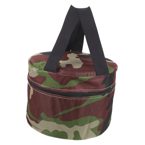 Toyvian Outdoor Sitzhocker Tragbarer Leichter Multifunktionaler Schaumstoff Hocker für Gartenarbeit Atmungsaktiv Robust für Feldarbeit und Camping mit Tasche Zufällige Zufällige Farbe von Toyvian