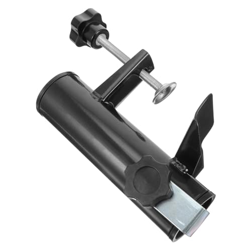 Toyvian Outdoor Sonnenschirm Halterung und Schraubfixierung Verstellbar Wetterfester Garten Schirmständer Schnelle Installation Geeignet für Terrasse und Balkon Toyvian Outdoor Sonnenschirm Halterung und Schraubfixierung Verstellbar Wetterfester Garten Schirmständer Schnelle Installation Geeignet für Terrasse und Balkon von Toyvian