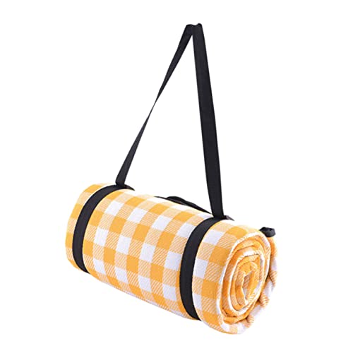 Toyvian Outdoor Strandmatte Wasserfeste Picknickdecke Strapazierfähigem Polyacryl und Tragbar für Camping Strand und Gartenaktivitäten Toyvian Outdoor Strandmatte Wasserfeste Picknickdecke Strapazierfähigem Polyacryl und Tragbar für Camping Strand und Gartenaktivitäten von Toyvian