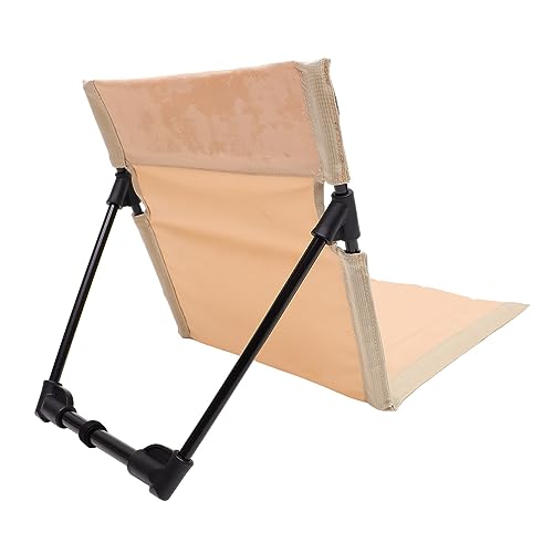 Toyvian Klappstuhl Outdoor Strandstuhl Tragbarer Stuhl Oxfordstoffstuhl Campingstuhl Angelstuhl Kleiner Klappstuhl Rucksackstuhl Campingstühle Stuhl von Toyvian