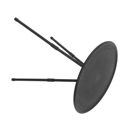Toyvian Outdoor-klapptisch Klapptisch Klein Tragbarer Picknicktisch Klappbar Klappbarer Terrassentisch Klappbarer Tragbarer Grilltisch Klapptisch Für Draußen Black Kohlenstoffstahl von Toyvian