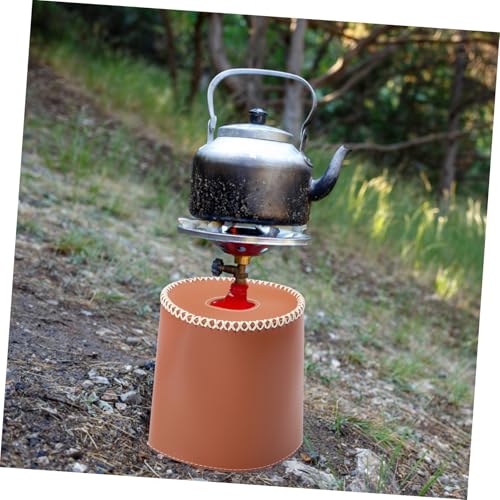 Toyvian PU Gasflaschen Schutzhülle Abdeckhaube für Camping Gaszylinder Stoßfest Leicht und Tragbar Wetterbeständig Einfache Installation für Outdoor Picknick und Wanderungen Toyvian PU Gasflaschen Schutzhülle Abdeckhaube für Camping Gaszylinder Stoßfest Leicht und Tragbar Wetterbeständig Einfache Installation für Outdoor Picknick und Wanderungen von Toyvian