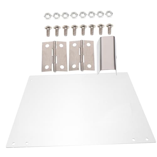 Toyvian PVC Türverkleidung für Popcornmaschine Robustes Präzise Gefertigtes PVC Panel Langlebig Wiederverwendbar Installieren und Reinigen Kompatibel als Ersatzteil für Kommerzielle Toyvian PVC Türverkleidung für Popcornmaschine Robustes Präzise Gefertigtes PVC Panel Langlebig Wiederverwendbar Installieren und Reinigen Kompatibel als Ersatzteil für Kommerzielle von Toyvian