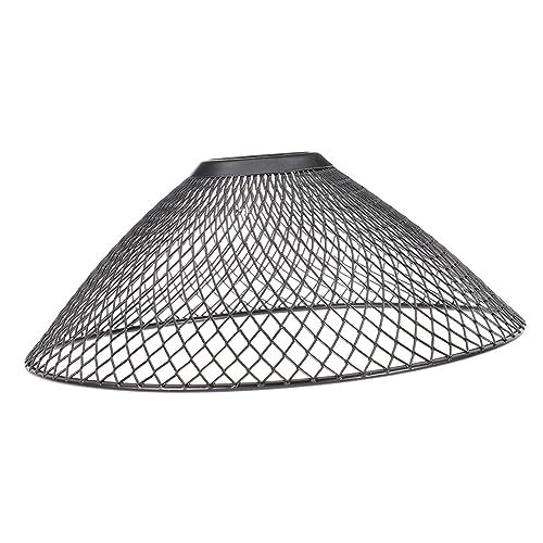 Toyvian Pendelleuchte Lampenschirm Eisen Dekorativer Draht Mesh Lampenschirm für Wohnzimmer Küche Bar und Flur Stilvolles Design für Gemütliche Toyvian Pendelleuchte Lampenschirm Eisen Dekorativer Draht Mesh Lampenschirm für Wohnzimmer Küche Bar und Flur Stilvolles Design für Gemütliche von Toyvian