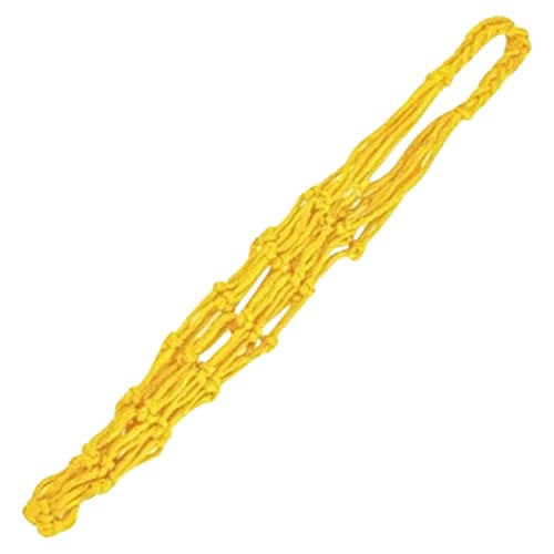 Toyvian Pet Feeding Net -Tasche Huhn Futterspender Küken Feeder Hühnernetzbeutel Netzbeutel füttern Hühnerkohl-Hängefütter Netzbeutel für Obsthalter Nylon Yellow Toyvian Pet Feeding Net -Tasche Huhn Futterspender Küken Feeder Hühnernetzbeutel Netzbeutel füttern Hühnerkohl-Hängefütter Netzbeutel für Obsthalter Nylon Yellow von Toyvian