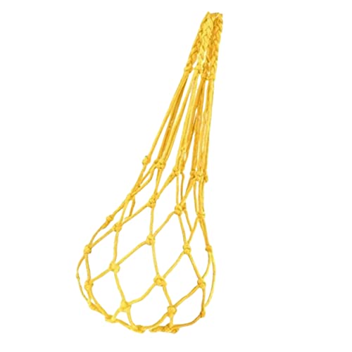 Toyvian Pet Feeding Net -Tasche Netzbeutel füttern Geflügelfutter Futterbeutel für Hühner Hühnerfutter Huhn Hühnerkohl-Hängefütter Mesh-Erzeugnisbeutel Nylon Yellow Toyvian Pet Feeding Net -Tasche Netzbeutel füttern Geflügelfutter Futterbeutel für Hühner Hühnerfutter Huhn Hühnerkohl-Hängefütter Mesh-Erzeugnisbeutel Nylon Yellow von Toyvian