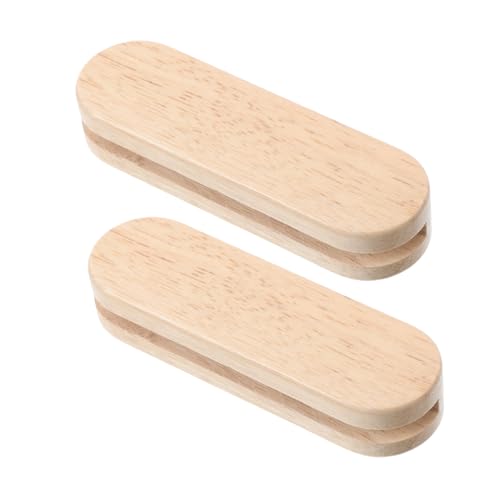 Toyvian Pfannengriff aus Robustem Holz Hitzeisoliert und Rutschfest Ergonomischer Ersatzgriff für Pfannen und Bratpfannen Langlebig für Outdoor Camping und Küche von Toyvian
