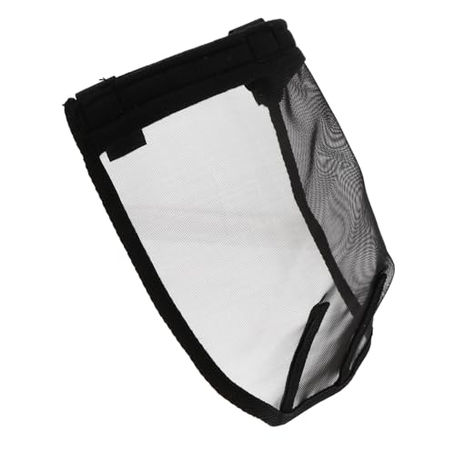 Toyvian Pferde Fliegenmaske Mittelgroß aus Atmungsaktivem Material mit Insektenschutz und Einfachem Ausziehen für Angenehmen von Toyvian