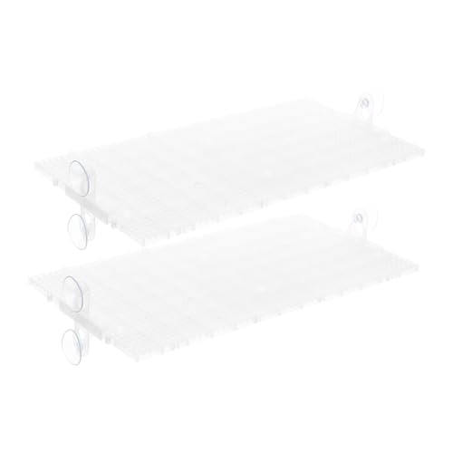 Toyvian Pflanz-Drainage-tablett mit Dichtem Netztrenner und Belüftungsfüßen Wurzelkontrolle für Balkon Heimgarten Geeignet für Sukkulenten Blumen und Aquarien Toyvian Pflanz-Drainage-tablett mit Dichtem Netztrenner und Belüftungsfüßen Wurzelkontrolle für Balkon Heimgarten Geeignet für Sukkulenten Blumen und Aquarien von Toyvian