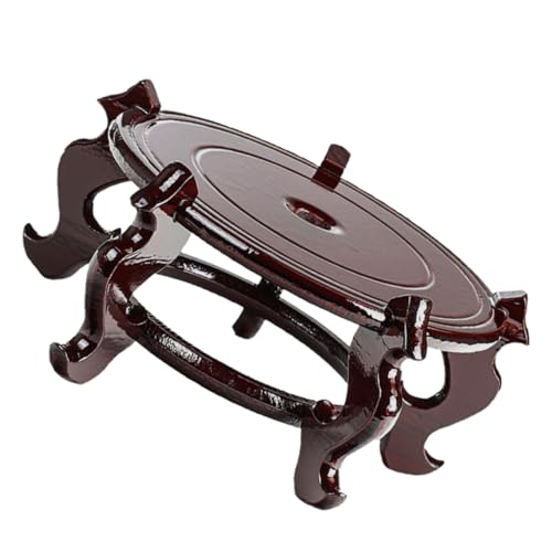 Toyvian Pflanzenständer Vintage Display Stand Holzsockel Blumentopf Hocker für Innen Zimmer Deko Bonsai Topfständer Rustikaler Blumenständer Desktop Pflanzenhocker Toyvian Pflanzenständer Vintage Display Stand Holzsockel Blumentopf Hocker für Innen Zimmer Deko Bonsai Topfständer Rustikaler Blumenständer Desktop Pflanzenhocker von Toyvian