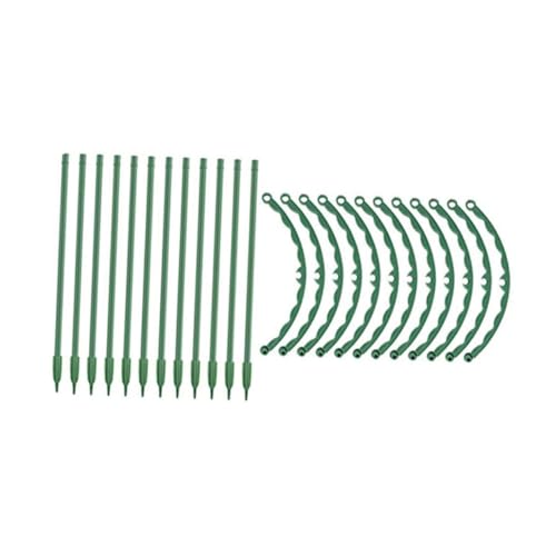Toyvian Pflanzenstütze Rundes Langlebiges Pflanzenstützgestell im Halbrund Modular Verbindbar für Zimmerpflanzen Kletterpflanzen und Gartendekoration Toyvian Pflanzenstütze Rundes Langlebiges Pflanzenstützgestell im Halbrund Modular Verbindbar für Zimmerpflanzen Kletterpflanzen und Gartendekoration von Toyvian
