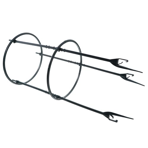 Toyvian Pflanzenstütze für Zimmerpflanzen Stab Rankhilfe mit Ringen Stabiles Pflanzengitter für Kletterpflanzen Dekoratives Indoor Pflanzenregal für Blumen und Garten Toyvian Pflanzenstütze für Zimmerpflanzen Stab Rankhilfe mit Ringen Stabiles Pflanzengitter für Kletterpflanzen Dekoratives Indoor Pflanzenregal für Blumen und Garten von Toyvian