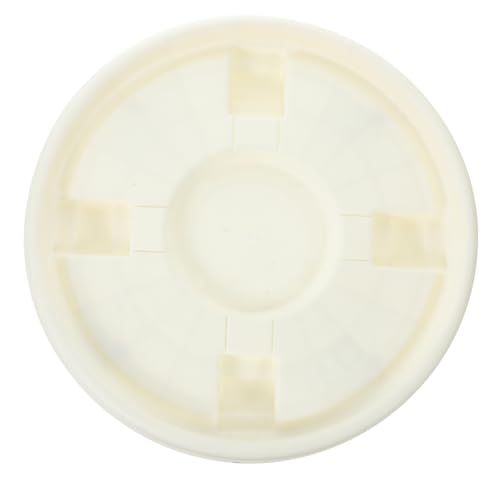 Toyvian Pflanzentopfhalter Pflanzenschale Tablett Bodenschale für Blumentöpfe Pflanzentopfschale Pflanzentopf-Mover Blumenpot -Basis Blumenpothalter Blumentopfer pp Beige Toyvian Pflanzentopfhalter Pflanzenschale Tablett Bodenschale für Blumentöpfe Pflanzentopfschale Pflanzentopf-Mover Blumenpot -Basis Blumenpothalter Blumentopfer pp Beige von Toyvian