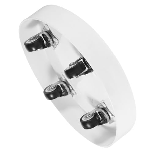Toyvian Pflanztablett Mit Rädern Mehrere Rolltöpfe Rollen Topfräder Für Pflanzen Strapazierfähig Beweglich Robuste Pflanze Mit Rädern Topfpflanzgefäße Halter Für Den Innenbereich von Toyvian